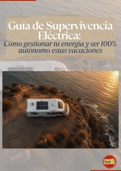 Guía de Supervivencia Eléctrica: Cómo gestionar tu energía y ser 100% autónomo estas vacaciones