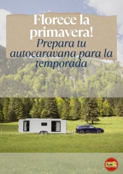 Spring is in the air! Get your motorhome ready for the season