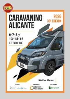 Caravaning Alicante 26 ya tiene fechas!