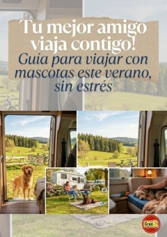 Guía para viajar con mascotas sin estrés