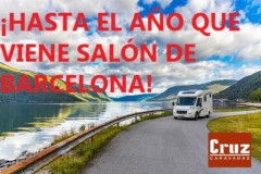 The Caravaning Barcelona 2021 show comes to an end