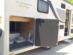 Le Voyageur HERITAGE 7.9 CF