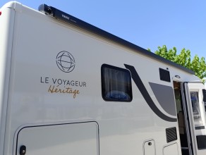 Le Voyageur HERITAGE 7.9 CF