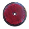 REFLECTANTE CIRCULAR ROJO