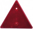 TRIANGULO REFLECTANTE ROJO, 2 UNID.