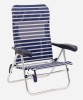 SILLA PLAYA AL/205 AZUL RAYAS