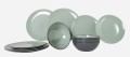 SET MELAMINA GIMEX VERDE 12 PCS.