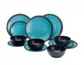 SET MELAMINA GRANITE 12 PCS.