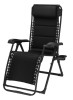 TUMBONA TRAVELLIFE BARLETTA CHAIR RELAX BLACK