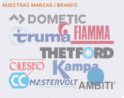 Nuestras marcas / Brands